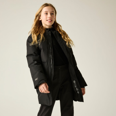 Damenmantel Dare 2b Kids WanderJacket Black