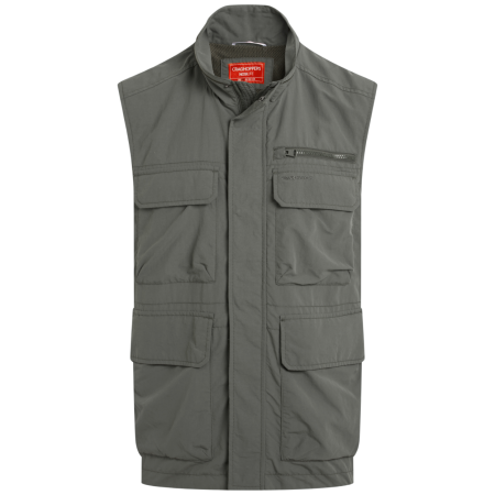 Herrenweste Craghoppers NosiLife Adventure Gilet V grau DarkSage
