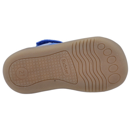 Kindersandalen Richter Samy Nauti/Infin/Lago/Tan