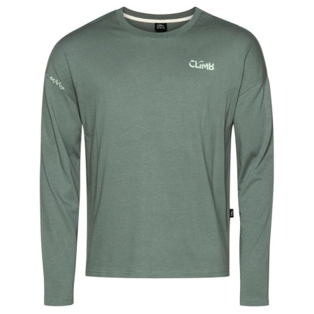 Herren-T-Shirt Chillaz Tasmanien Climb grün Dark Green