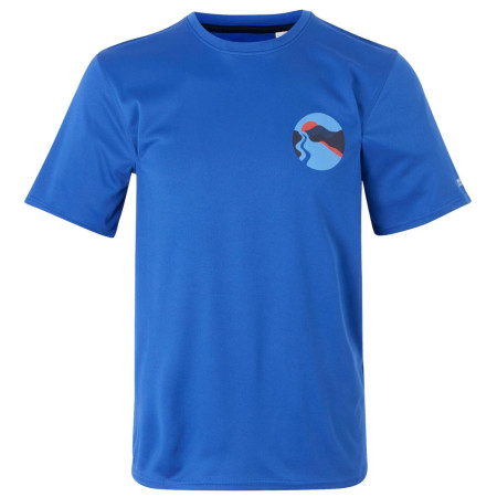 Herren-T-Shirt Regatta Fingal IX hellblau Olympian Blu