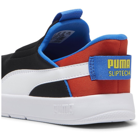 Kinderschuhe Puma Courtflex v3 SLIPTECH PS Black