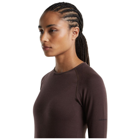 Damen-Funktionsshirt Icebreaker W Mer 260 Zoneknit Seamless LS Crewe