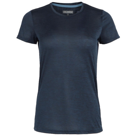 Damen-T-Shirt Regatta Wm Fingal Edition dunkelblau/weiß Navy
