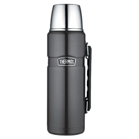 Thermokanne Thermos Style 1,2l dunkelgrau MetallicallyGray