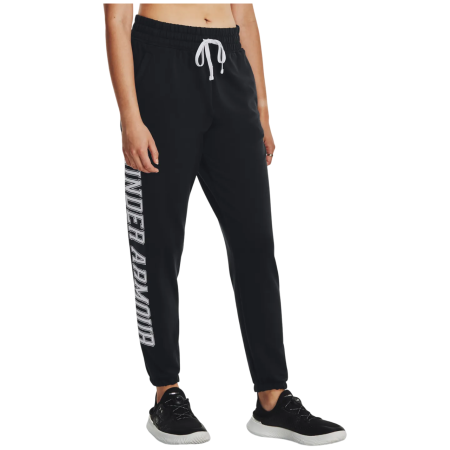 Damen-Jogginghosen Under Armour Rival Terry Graphic Jogr