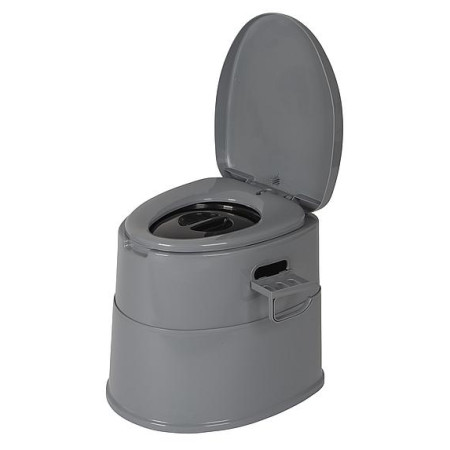 Toilette Bo-Camp Portable Toilet Compact 7 grau Gray/Black