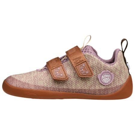 Kinderschuhe Affenzahn Sneaker Knit Happy