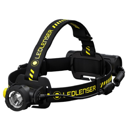 Stirnlampe Ledlenser H7R Work schwarz