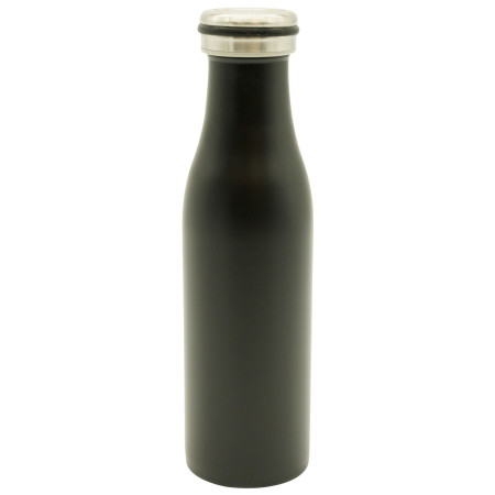 Edelstahlflasche Dare 2b SteelBottle 480ml schwarz Black