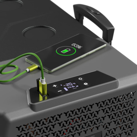 Kompressor-Kühlschrank Yolco BCX40