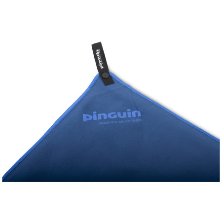 Handtuch Pinguin Micro towel Logo XL blau Blue