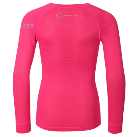 Kinder-T-Shirt Progress TX NDRD rosa fuchsie