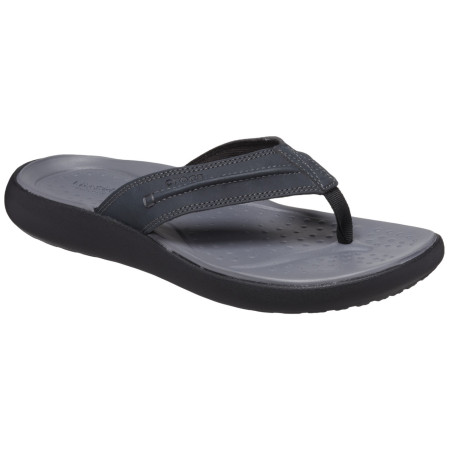 Herren Flip-Flops Crocs Yukon Vista II LR Flip schwarz/grau Black