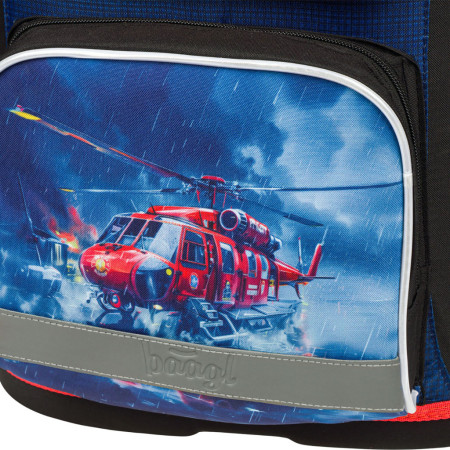 Schulrucksack für Unterstufe Baagl Ergo