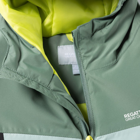 Kinder Winterjacke Regatta Beamz Dark Forest/Glacier Green