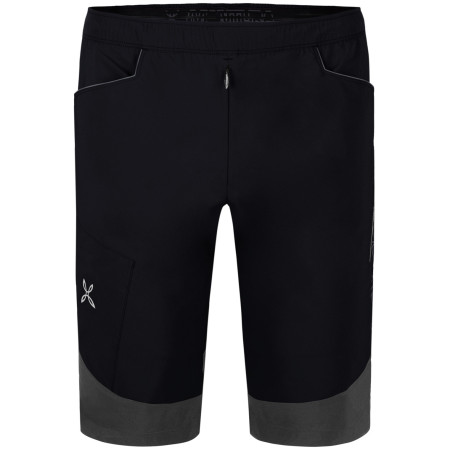 Herrenshorts Montura Spitze Bermuda schwarz Nero/Piombo
