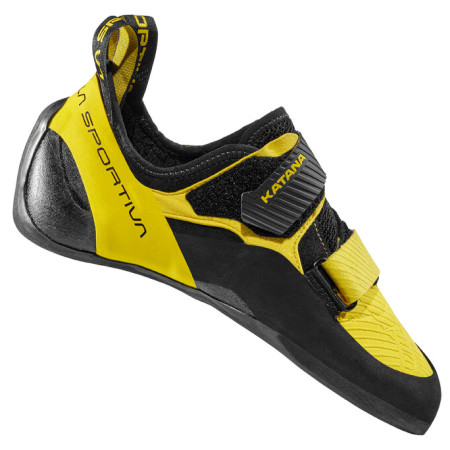 Kletterschuhe La Sportiva Katana 40J gelb/schwarz Yellow/Black