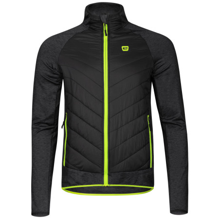 Herren-Sweatshirt Etape Crux 2.0 schwarz/gelb černá/žlutá fluor