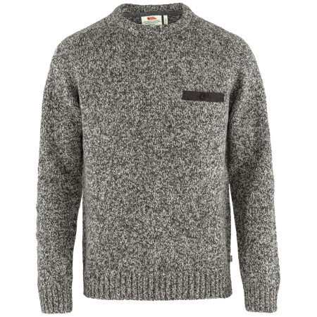 Herrenpullover Fjällräven Lada Round-neck Sweater M grau Grey