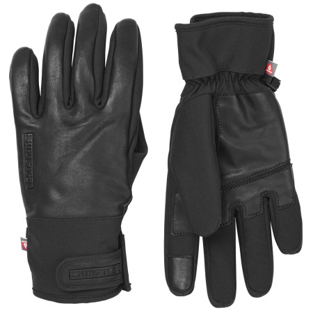 Skihandschuh SealSkinz Rocklands schwarz Black