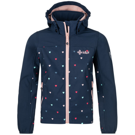 Kinderjacke Kilpi Ravia-J (2021) blau Dbl
