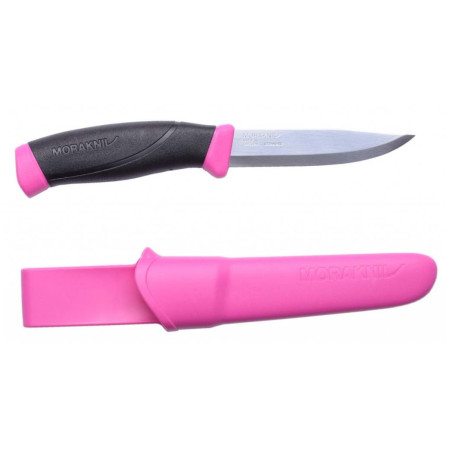 Messer Morakniv Companion (S) rosa Magenta