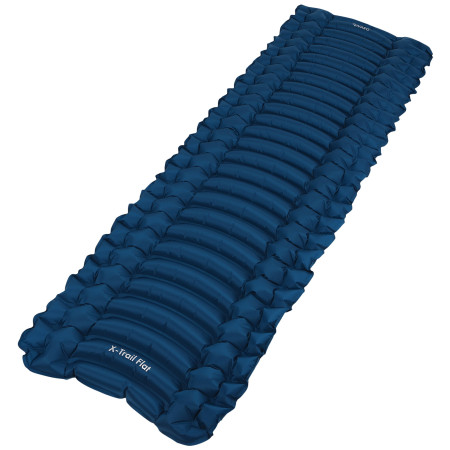 Aufblasbare Isomatte Warg X-Trail Flat blau blue