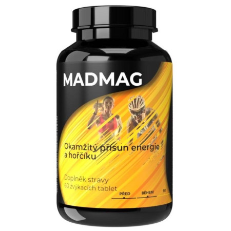 Magnesium-Tabletten Isostar Madmag 60 ks