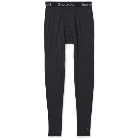 Herren-Funktionsunterhosen Smartwool M Merino 250 Baselayer Bottom Boxed schwarz CharcoalHeather