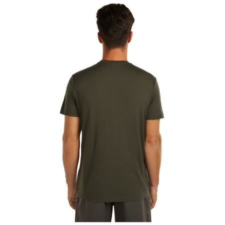 Herren-T-Shirt Icebreaker Men Merino 150 Tech Lite SS Tee Range Stripes