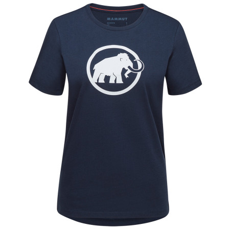 Damen-T-Shirt Mammut Core T-Shirt Women Classic 2023 dunkelblau marine5118
