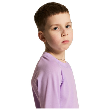 Kinder-Funktionsshirt Craft Thermal Baselayer Longsleeve J Purple