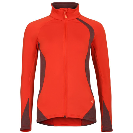 Damenjacke Direct Alpine Etna Lady orange brick/palisander