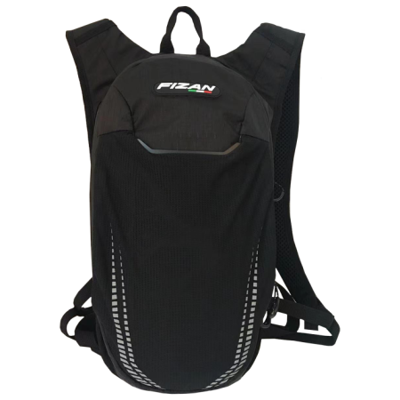 Rucksack Fizan Active 10 schwarz black