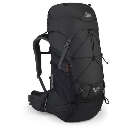 Rucksack Lowe Alpine Sirac Plus 65 grau/schwarz Ebony