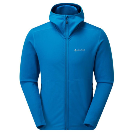 Herren Funktions-Sweatshirt Montane Protium Hoodie blau Electric Blue