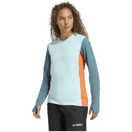Damen-Funktionsshirt Adidas Multi Synt Ls W