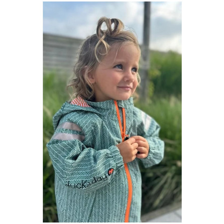 Wasserdichte Kinderjacke DucKsday Rain Jacket Manu