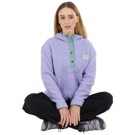 Damen-Sweatshirt Fundango Juniper Pile Jacket