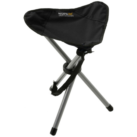 Campinghocker Regatta Ternio Tripod Stool schwarz Black
