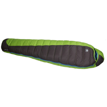 Daunenschlafsack Sir Joseph Erratic Plus II 850 200 cm grün Green