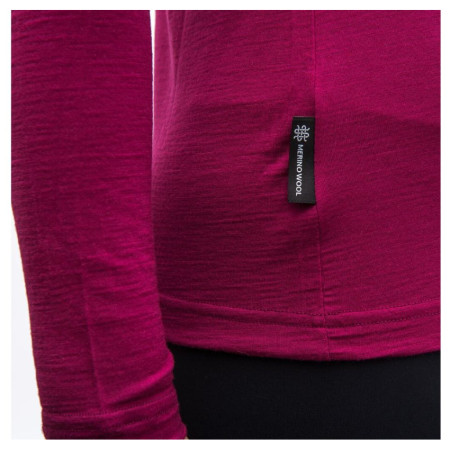 Damen-T-Shirt Sensor Merino Active Fox