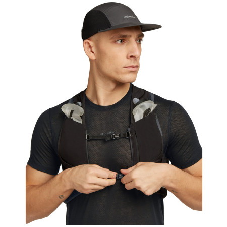 Herren-Funktionsshirt Icebreaker M Mer 75 Cool-Lite Featherlight SS Crewe