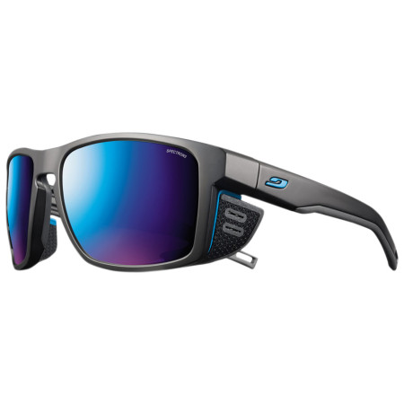 Sonnenbrille Julbo SHIELD SP3 CF blau black/blue