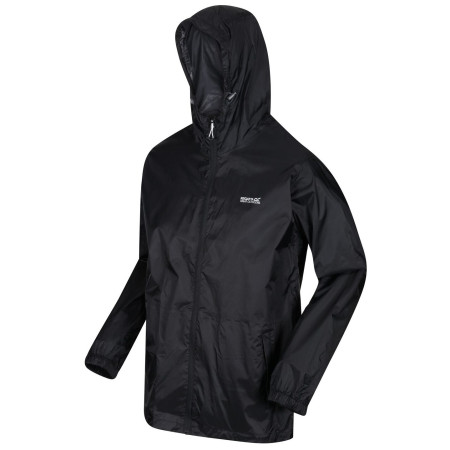 Herrenjacke Regatta Pack It Jkt III schwarz Black