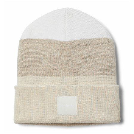Wintermütze Columbia City Trek Color Block Beanie beige Chalk