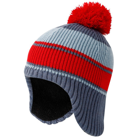 Kindermütze Dare 2b Ellmau Beanie rot/blau Blue Indigo/Danger Red