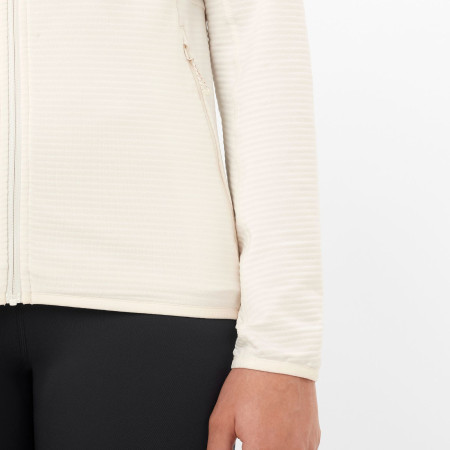 Damen-Sweatshirt Salomon Essential Lightwarm FZ W
