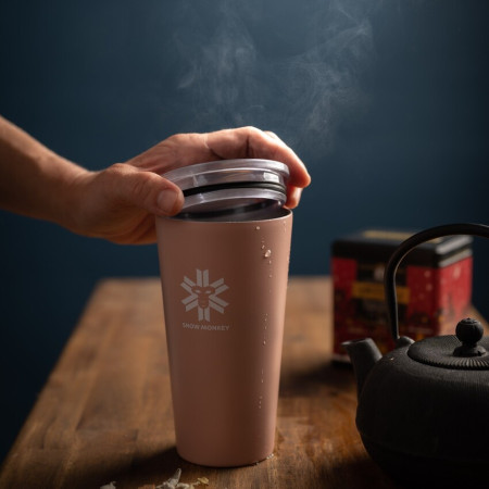 Thermotasse Snow Monkey Enjoyer 473 ml